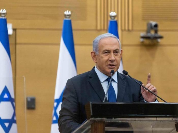 Benjamin Netanyahu, primer ministro de Israel