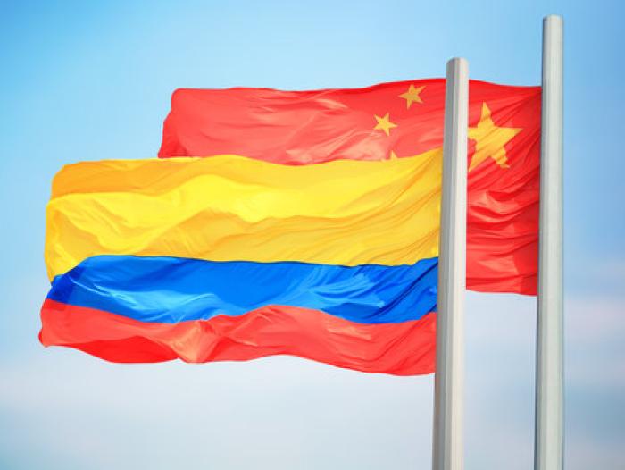 Relación Colombia y China