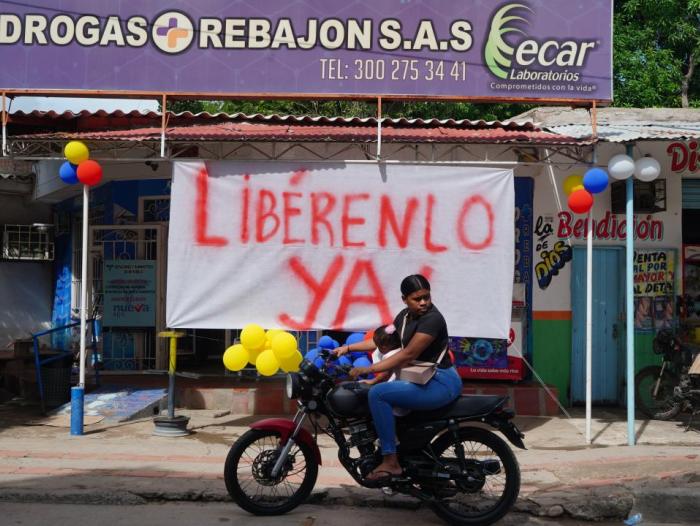 Crece la expectativa por la liberación de Luis Manuel Díaz