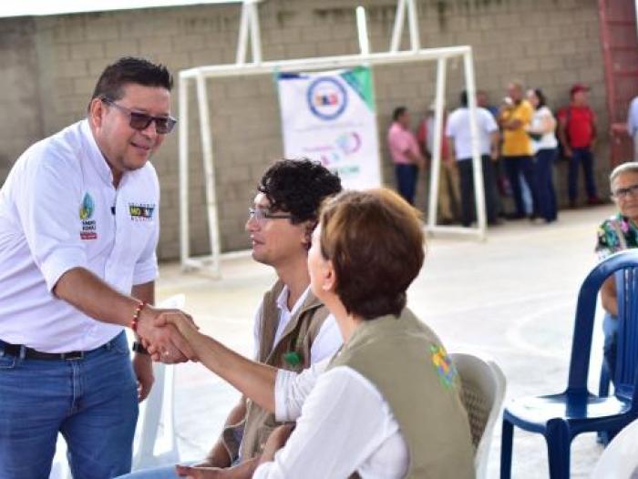 Edilberto Molina, alcalde de Cartagena del Chairá