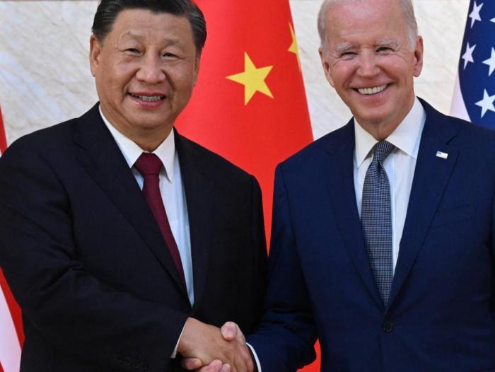 Presidente Jode Biden y presidente Chino, Xi Jinping