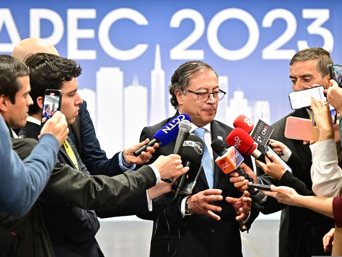 Presidente Gustavo Petro en Apec