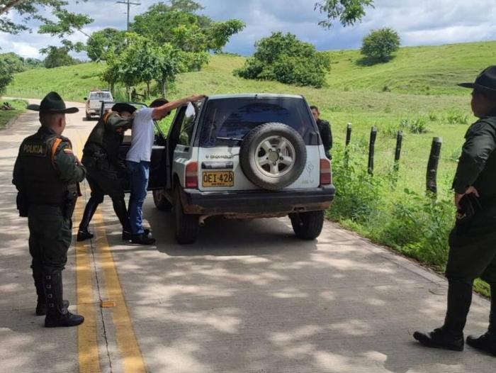 Seguridad en Colombia