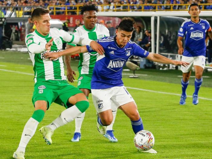 Atlético Nacional vs. Millonarios