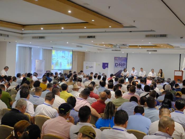 Reunión DNP con alcaldes electos