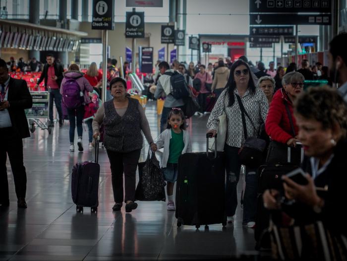 Aeropuerto El Dorado en Bogotá