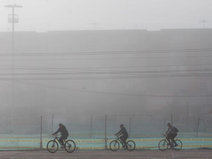 Calidad del aire en Bogotá