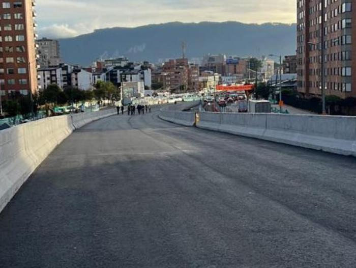 Puente vehIcular de La Floresta