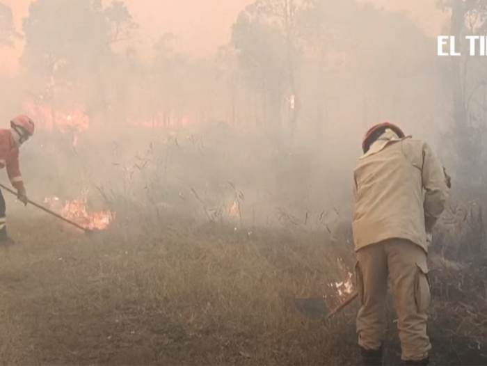 Incendios en Brasil