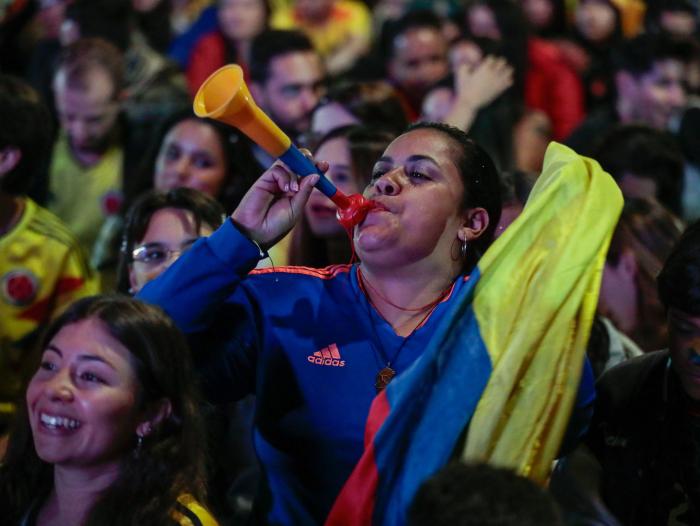 Fanáticos de la Selección Colombia