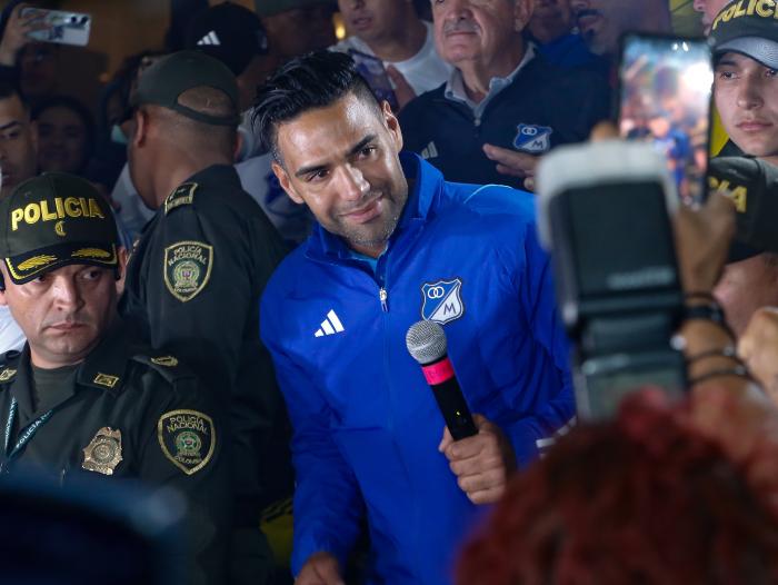 Falcao en Millonarios FC