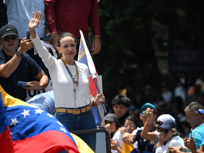 Manifestaciones en Venezuela