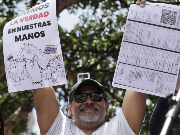 Manifestaciones en Bogotá