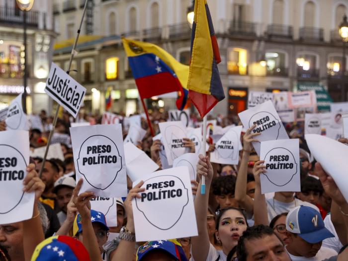 Manifestaciones en Madrid