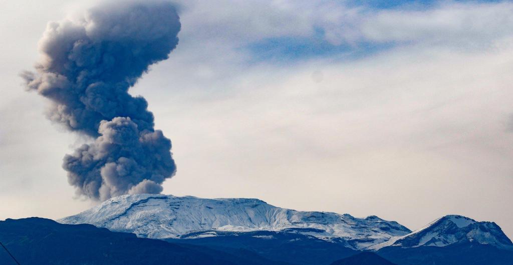 Volcán nevado del Ruiz