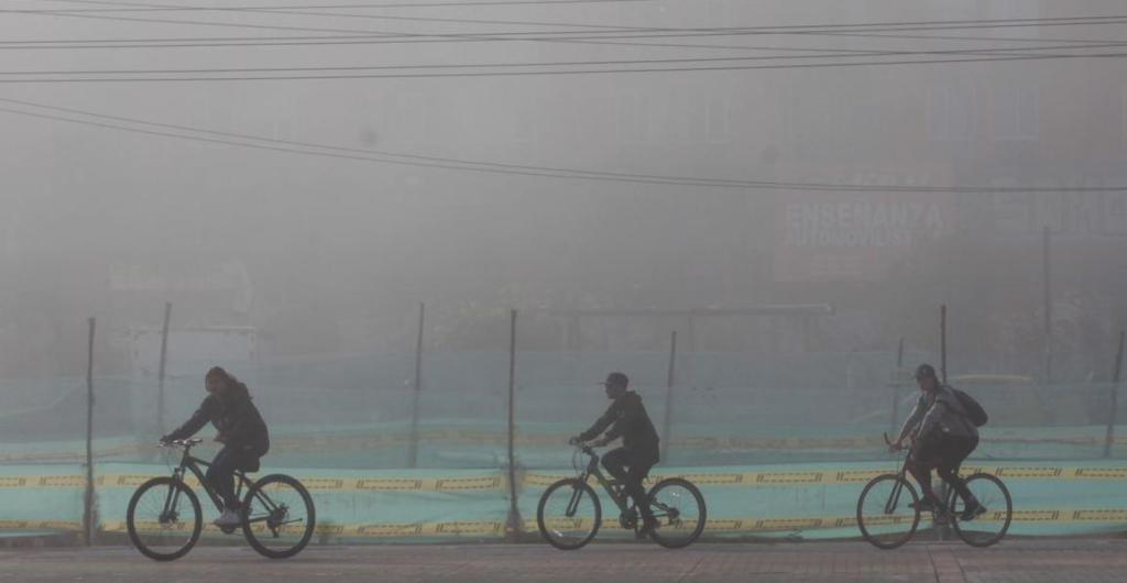 Calidad del aire en Bogotá