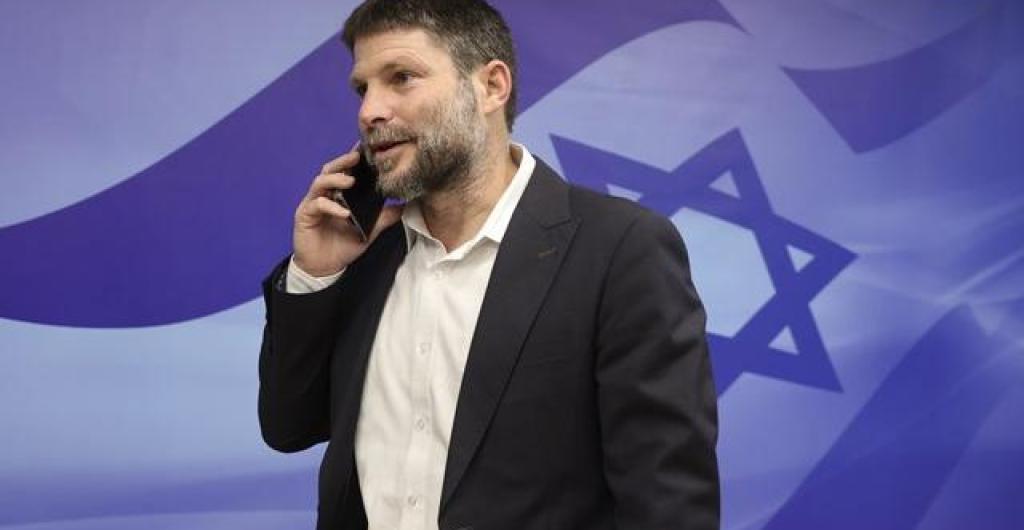 Ministro de Finanzas israelí Bezalel Smotrich