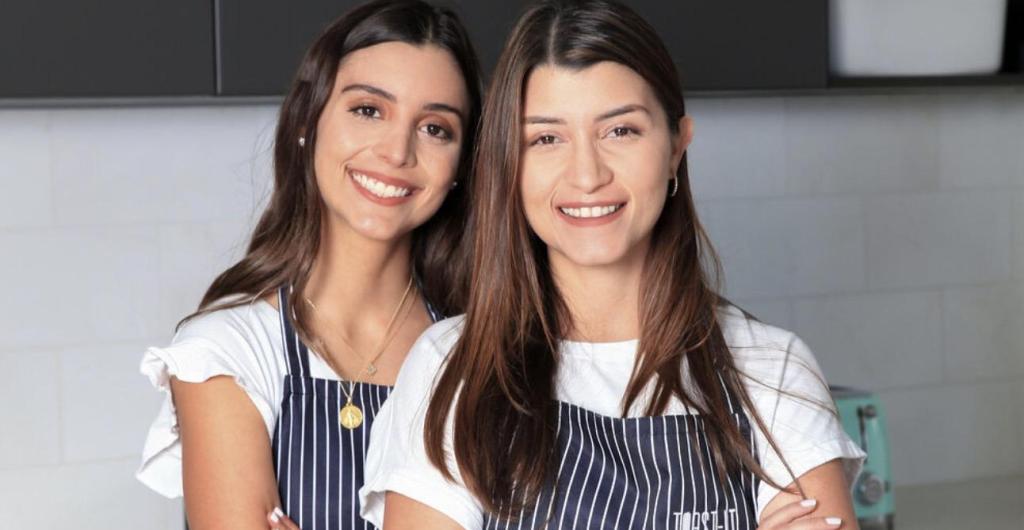 María Corina y María Fernanda Cabezas, fundadoras de la compañía de alimentos congelados TOAST-IT