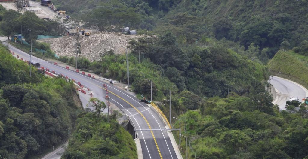 Vía a Villavicencio.