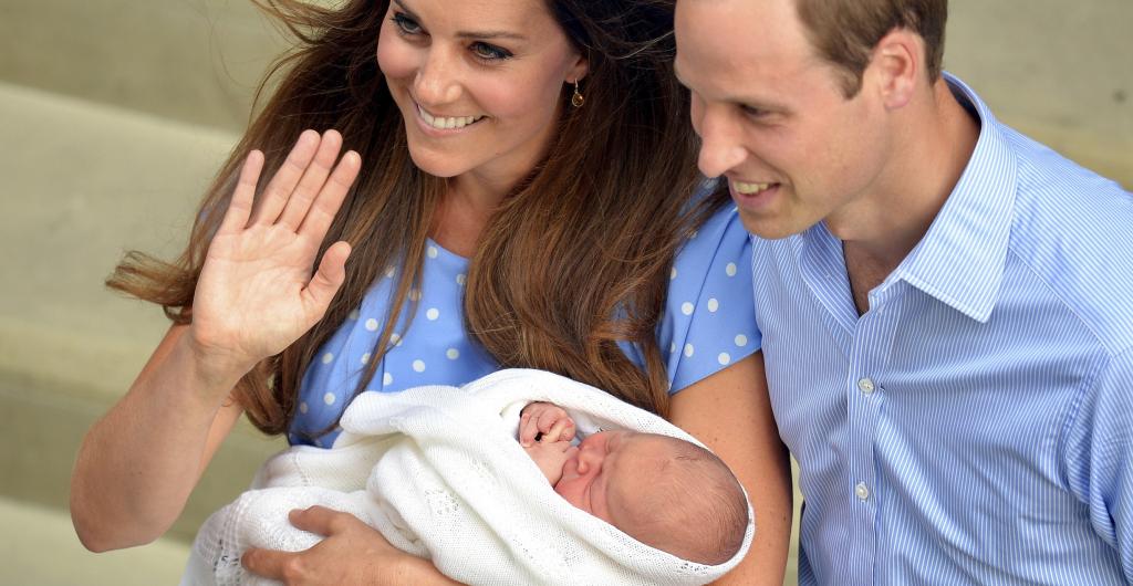 Kate Middleton da luz a una niña