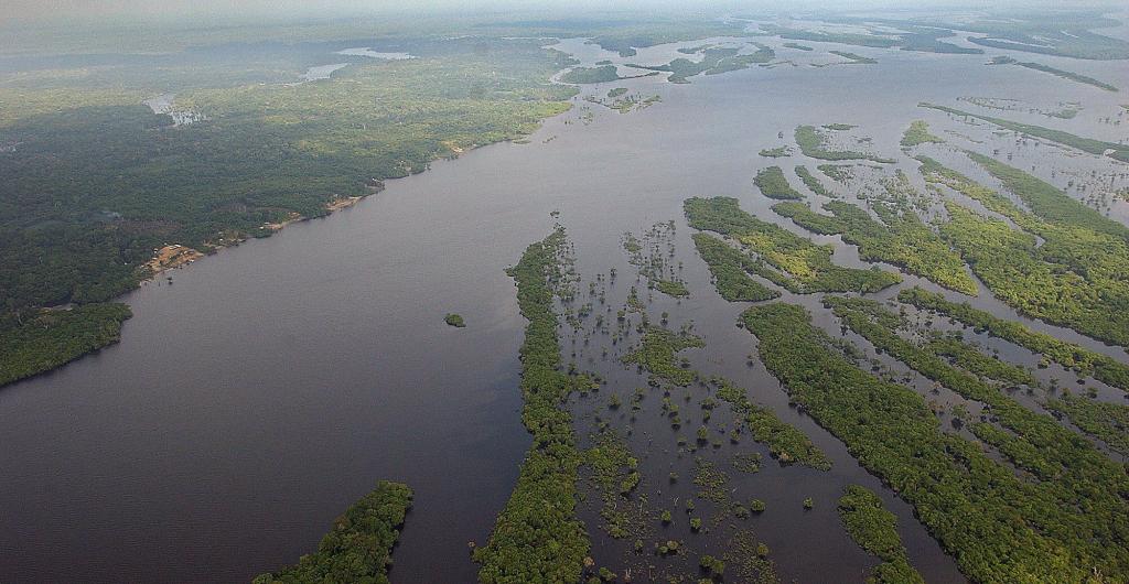 Panorámica del Amazonas.