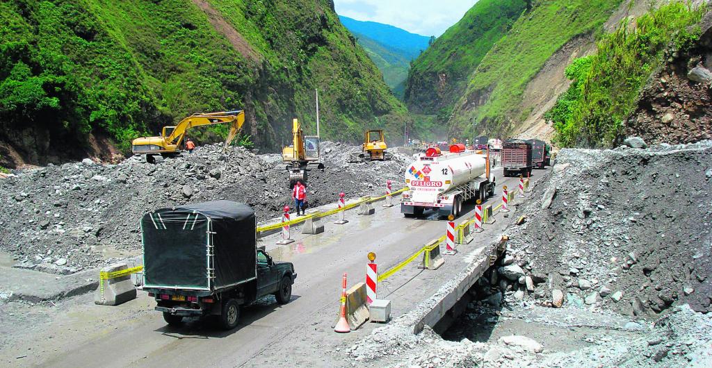 Obras viales