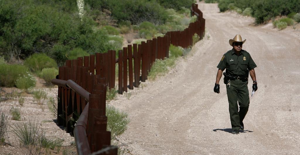 Frontera Estados Unidos - México