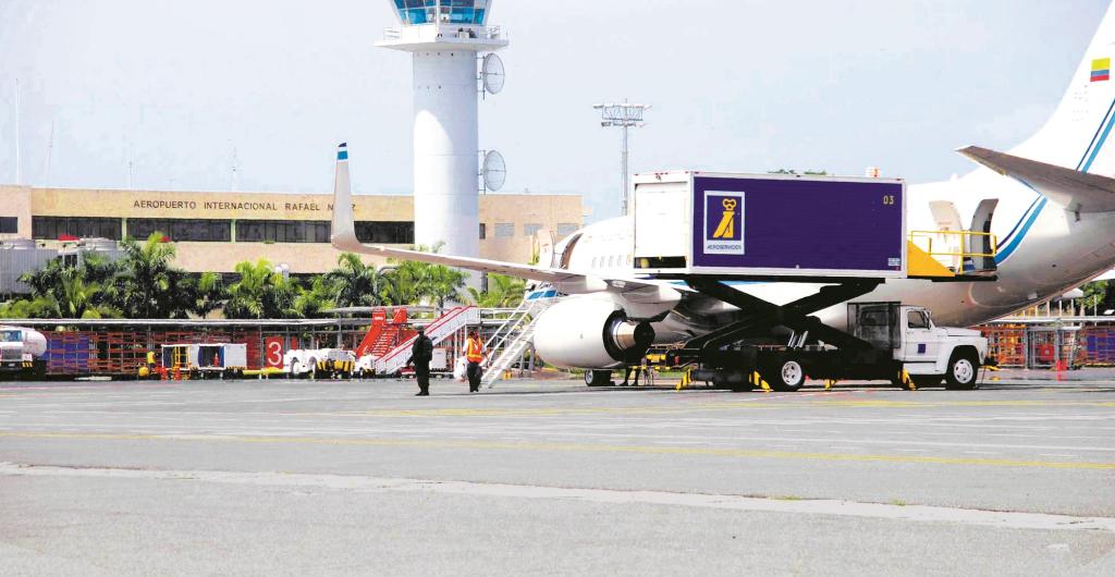 Aeropuerto internacional Rafael Núñez