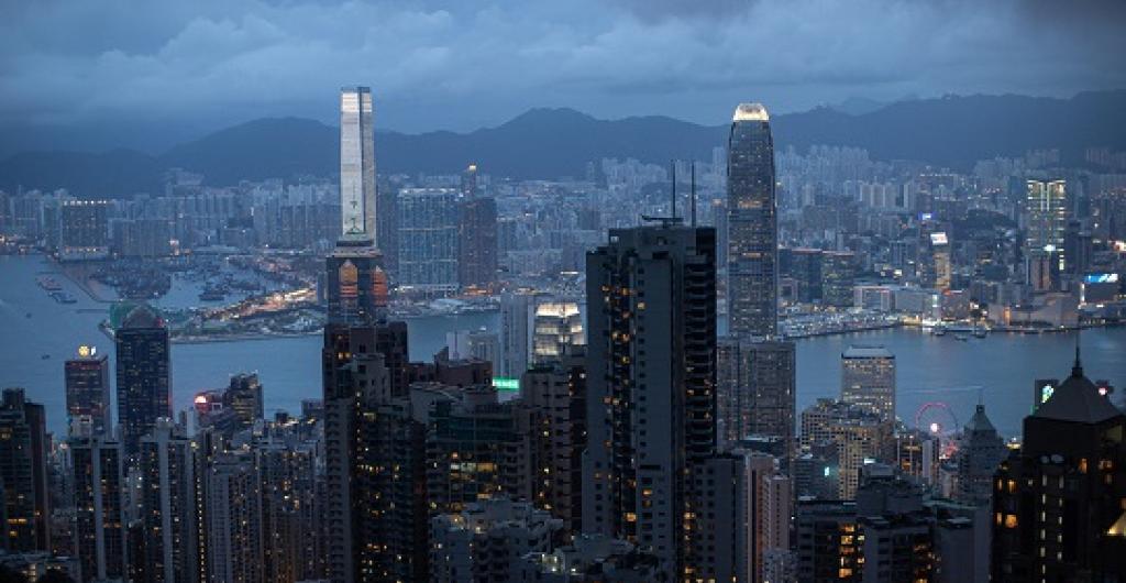 Hong Kong panorámica