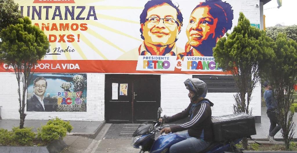 Gustavo Petro y Francia Márquez