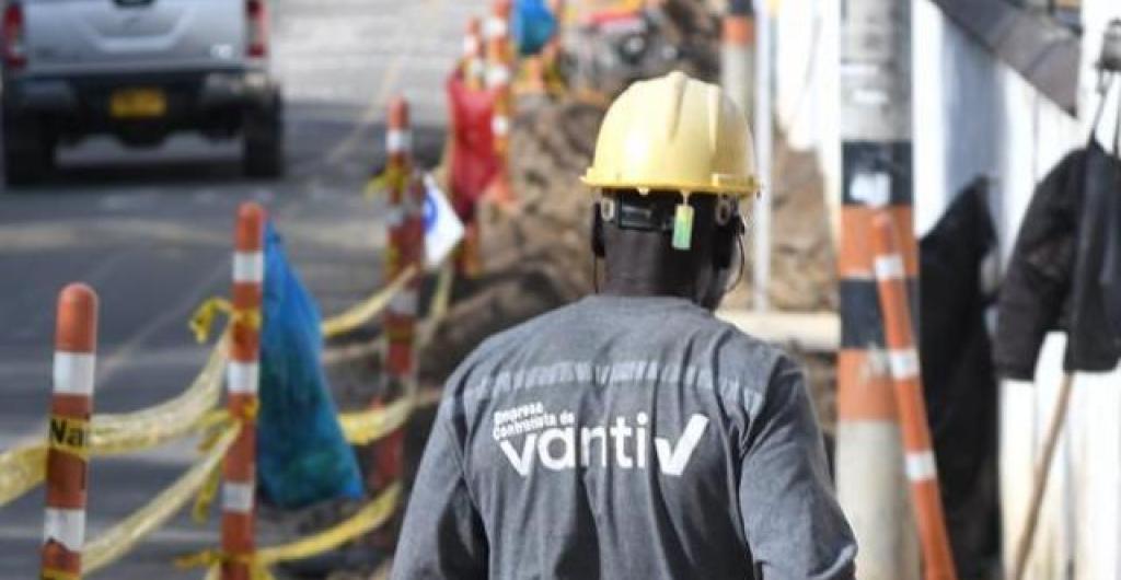 Trabajador de Vanti