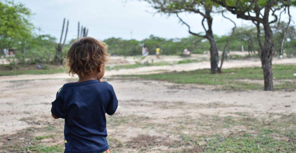 Desnutrición de niños en Colombia