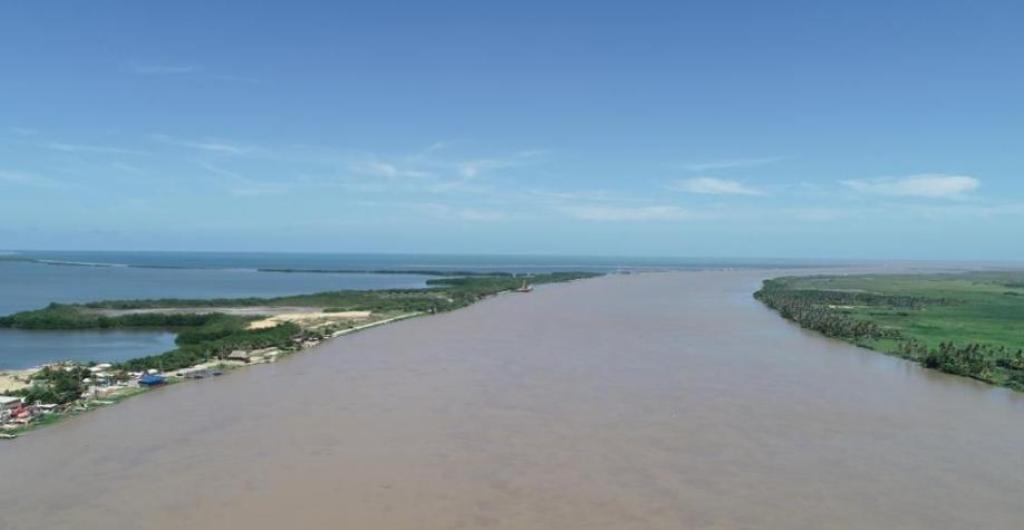 Río Magdalena Colombia.