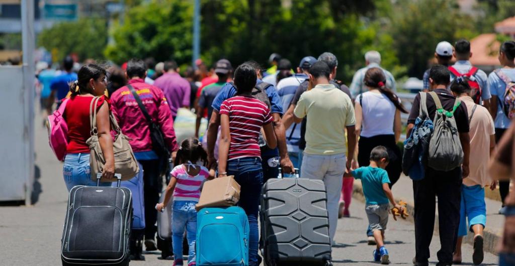 Migración venezolana