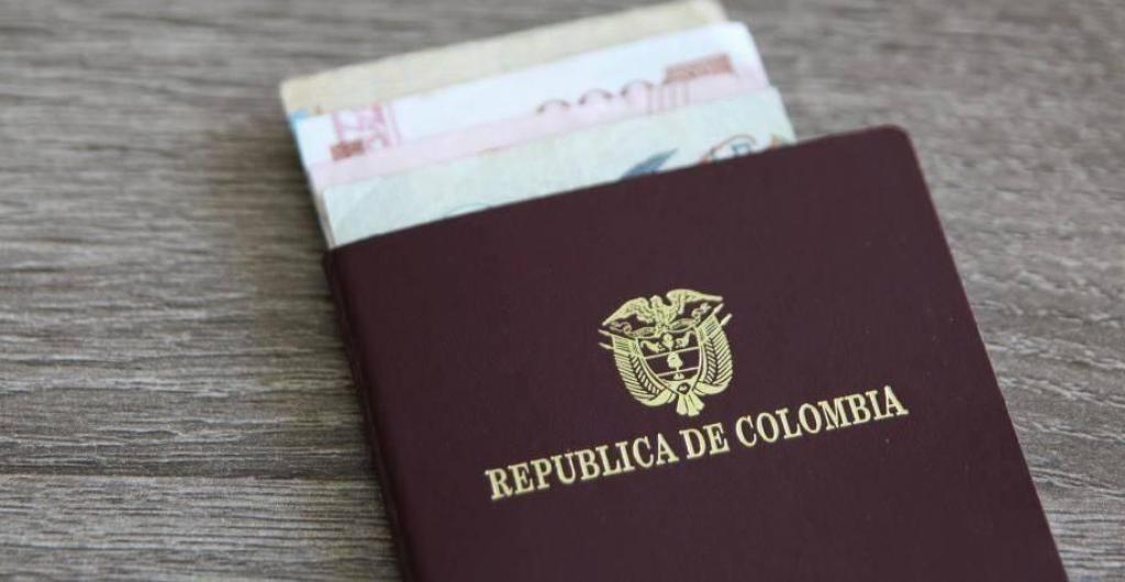 Pasaporte colombiano