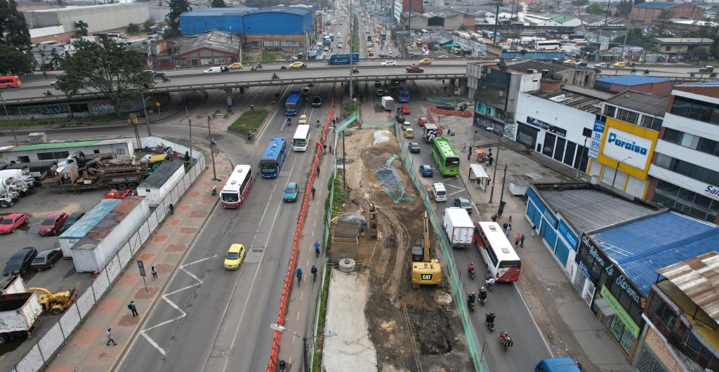 Transmilenio por la 68