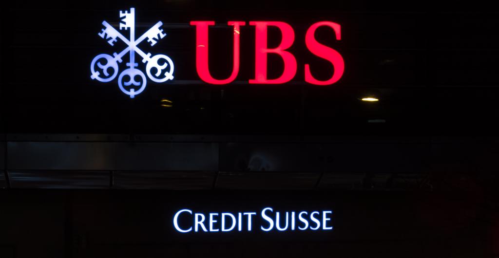 UBS y Credit Suisse