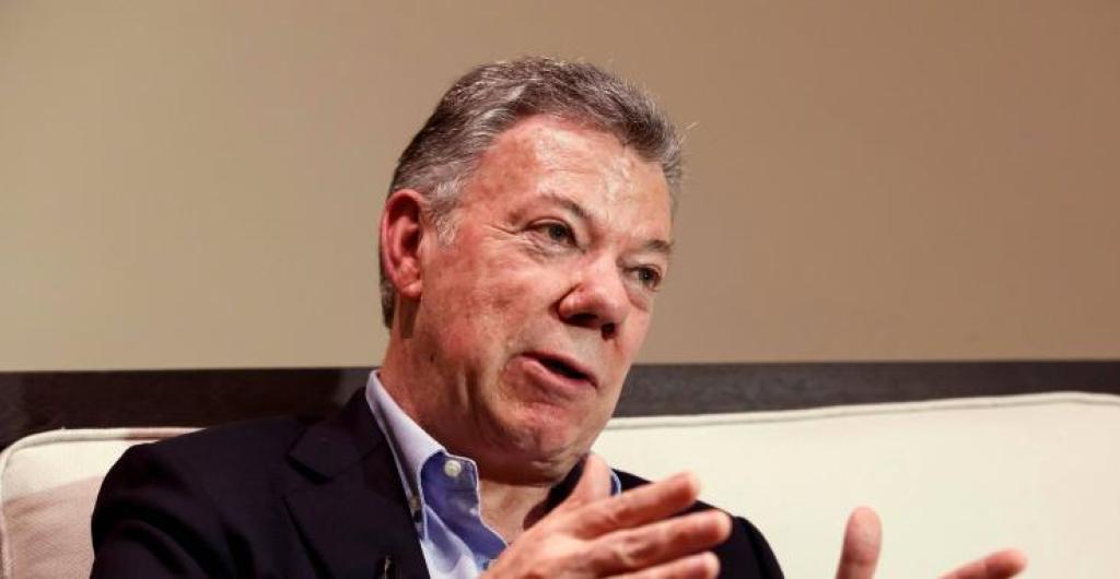 Juan Manuel Santos, expresidente de Colombia y Nobel de Paz