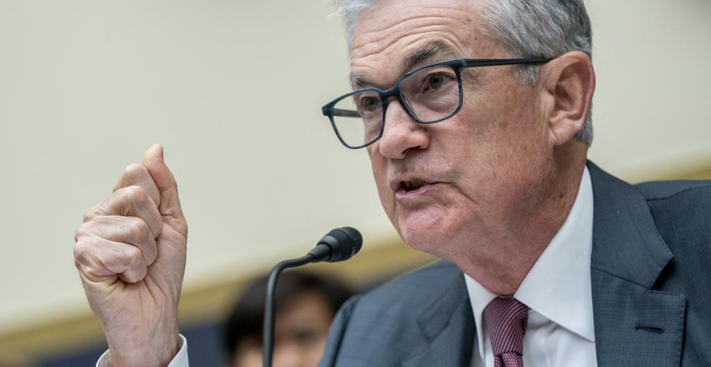 Jerome Powell, presidente de la Reserva Federal de Estados Unidos