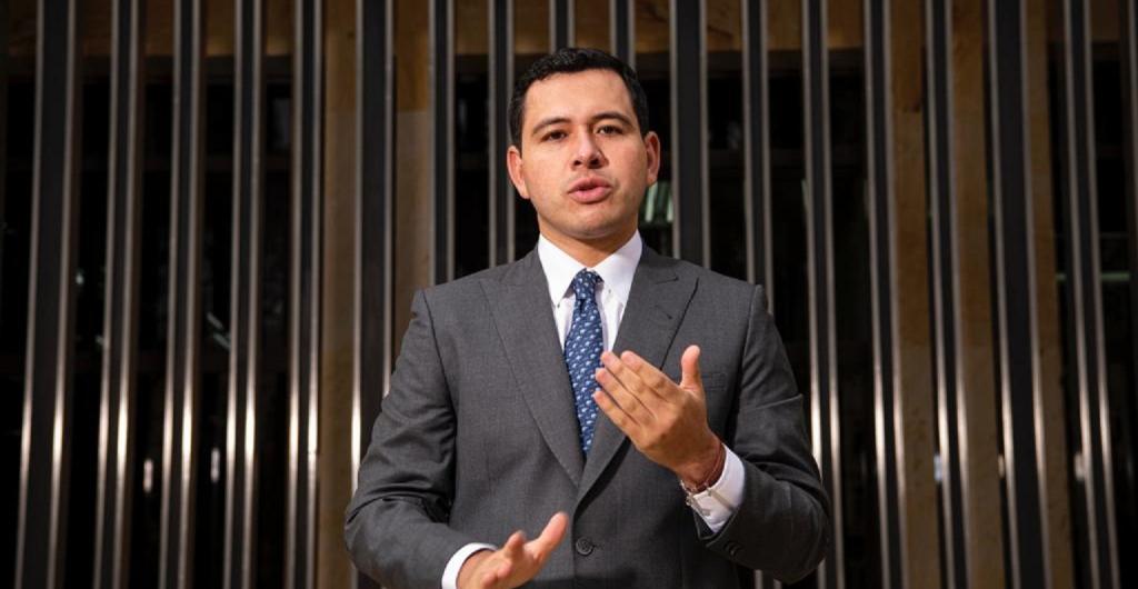 Mauricio Marín, presidente de Fiduprevisora