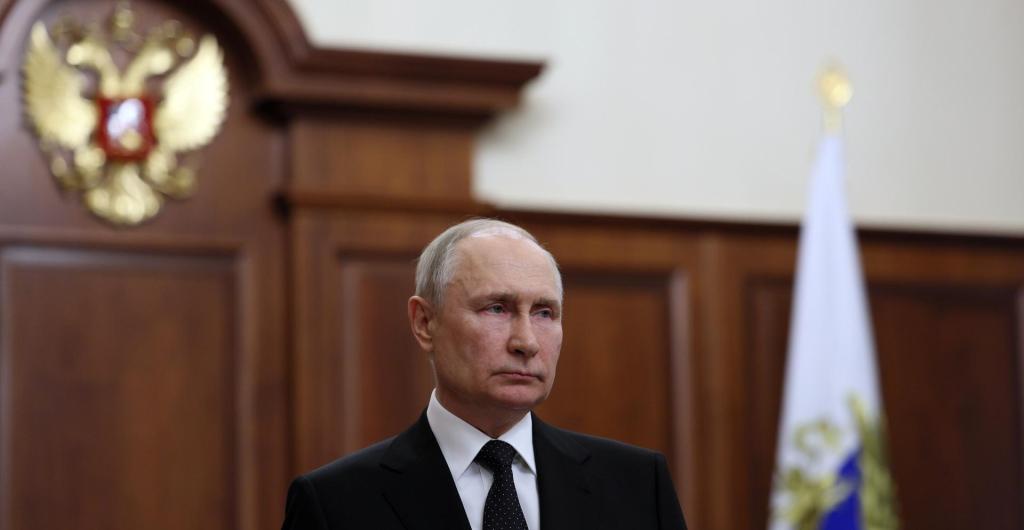 Vladimir Putin, presidente de Rusia