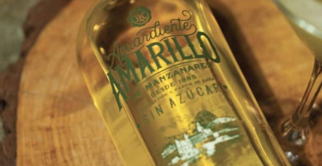 Aguardiente Amarillo