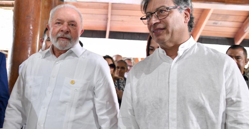 Lula y Petro