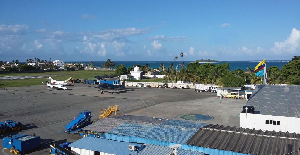 Aeropuerto de San Andrés