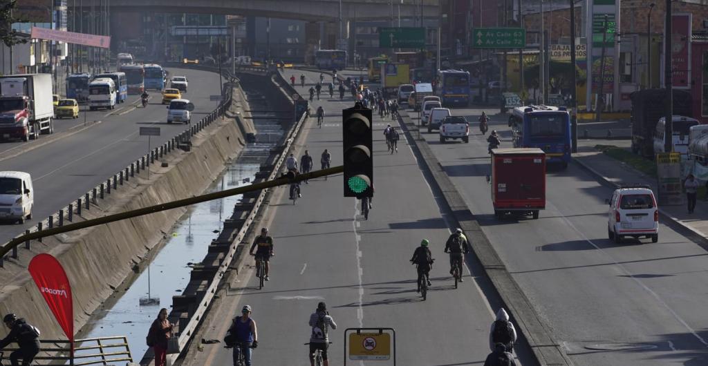 Día sin carro y sin moto