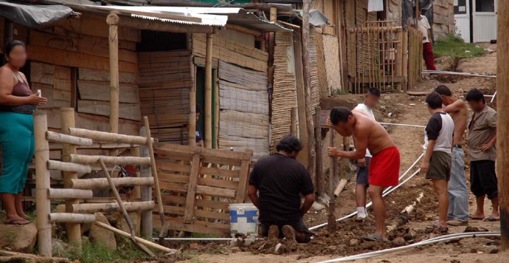 Pobreza en Colombia