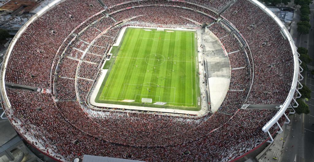 El estadio de River Plate