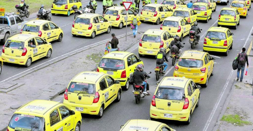 Paro de taxistas