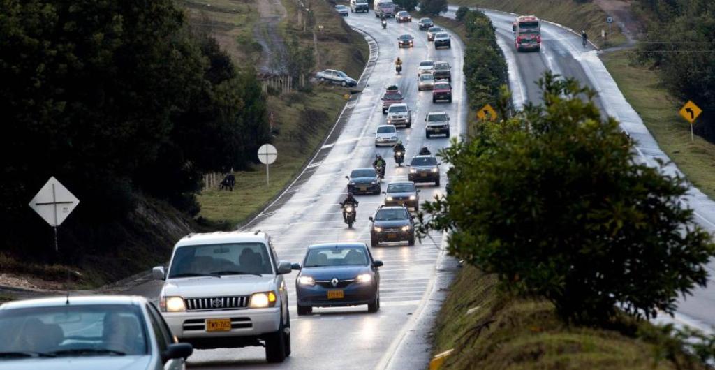 Vìas de Colombia