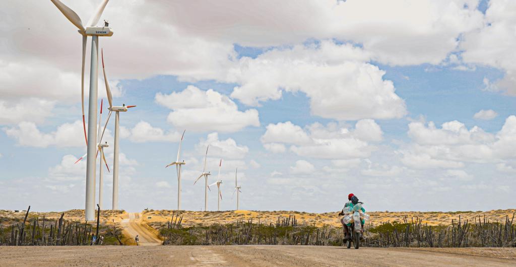 Parque éolico Guajira